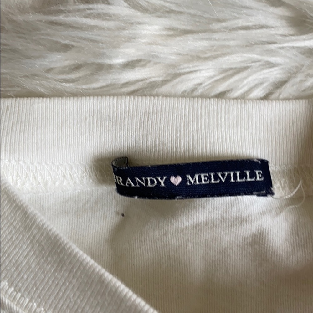 Brandy Melville Cute StripenTop - Picture 3 of 4